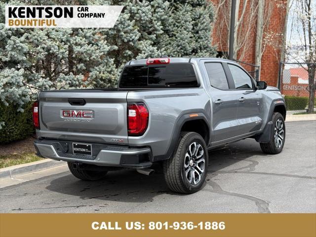 used 2023 GMC Canyon car, priced at $42,950