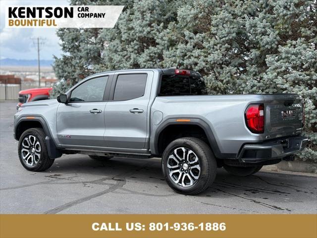 used 2023 GMC Canyon car, priced at $42,950