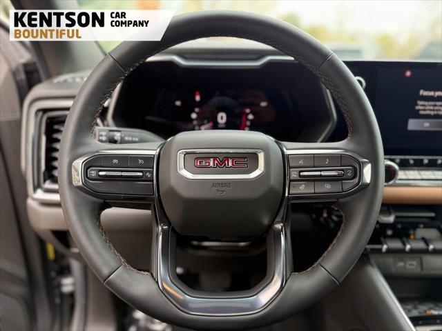 used 2023 GMC Canyon car, priced at $42,450