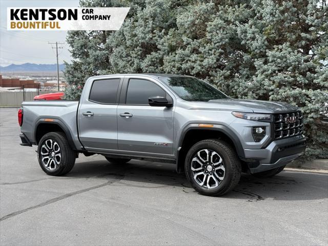 used 2023 GMC Canyon car, priced at $42,450