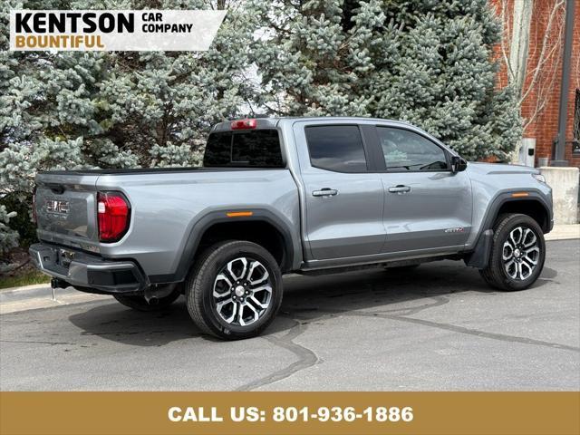 used 2023 GMC Canyon car, priced at $42,950