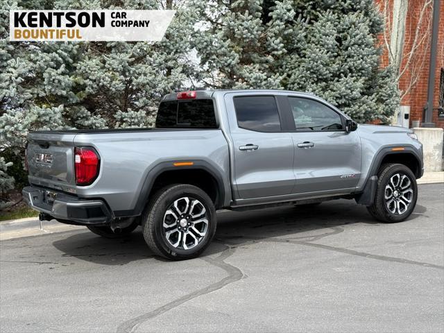 used 2023 GMC Canyon car, priced at $42,450