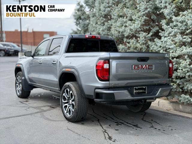 used 2023 GMC Canyon car, priced at $42,450