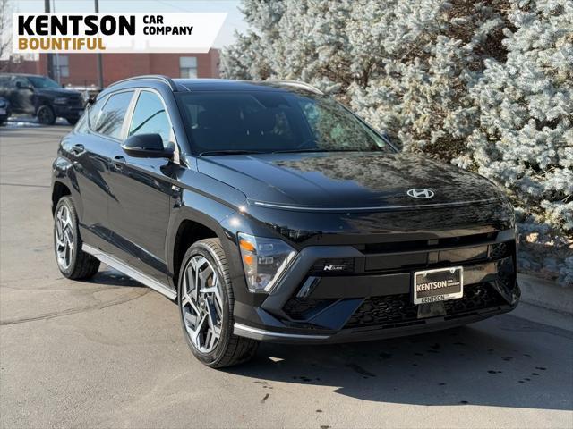 used 2024 Hyundai Kona car, priced at $24,650