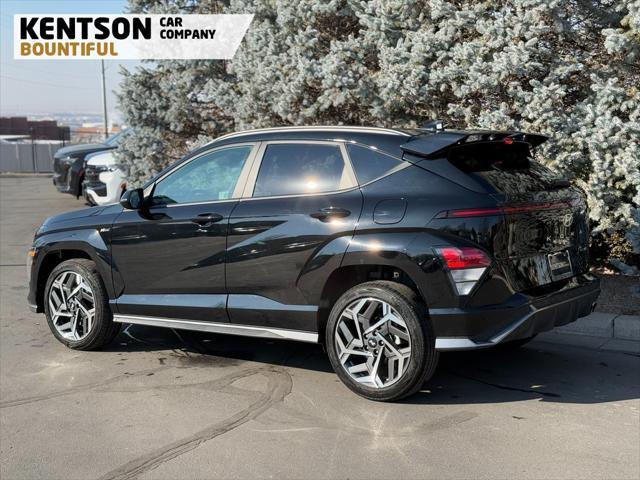 used 2024 Hyundai Kona car, priced at $24,650