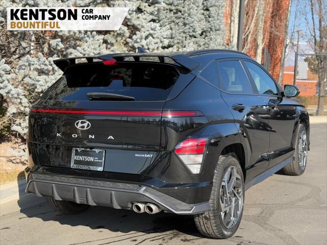 used 2024 Hyundai Kona car, priced at $24,650