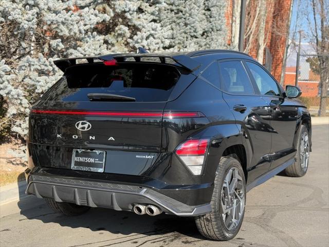 used 2024 Hyundai Kona car, priced at $24,950