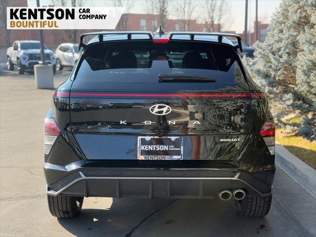 used 2024 Hyundai Kona car, priced at $24,650