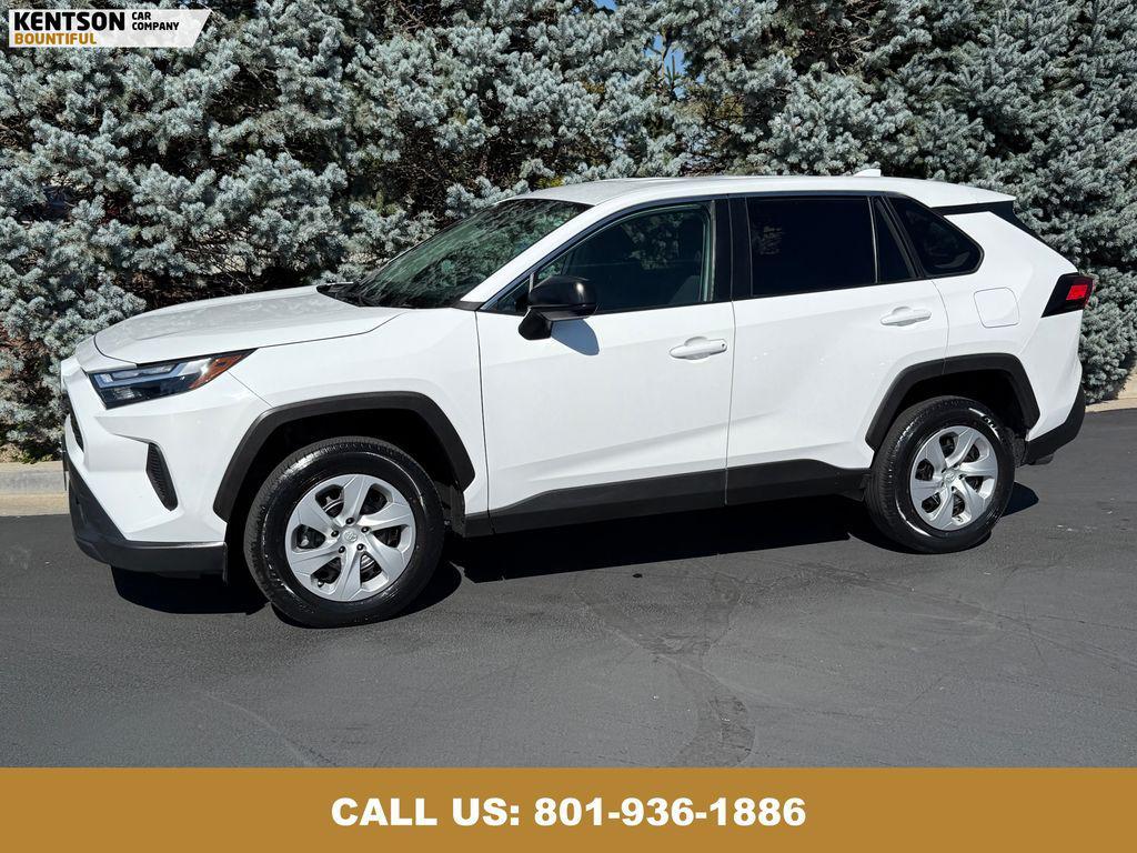 used 2024 Toyota RAV4 car, priced at $26,150