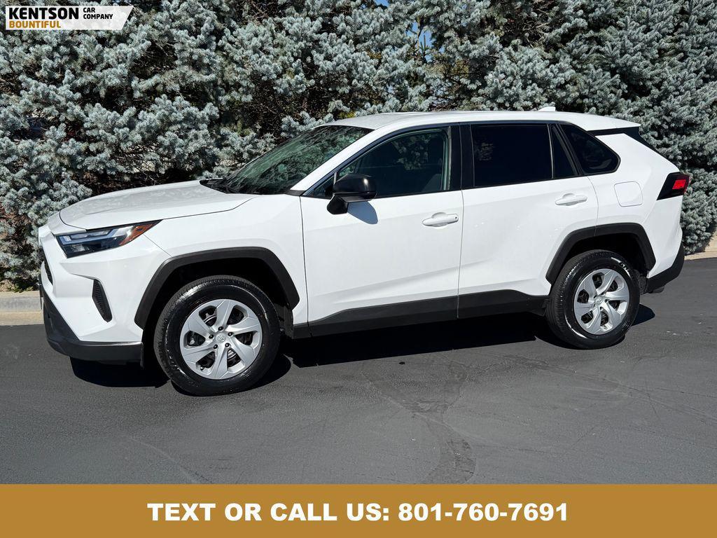 used 2024 Toyota RAV4 car, priced at $25,550