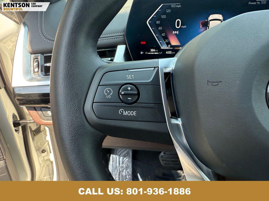used 2025 BMW X1 car, priced at $38,950