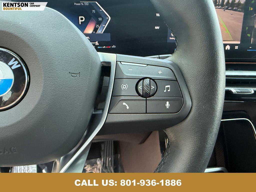used 2025 BMW X1 car, priced at $38,950