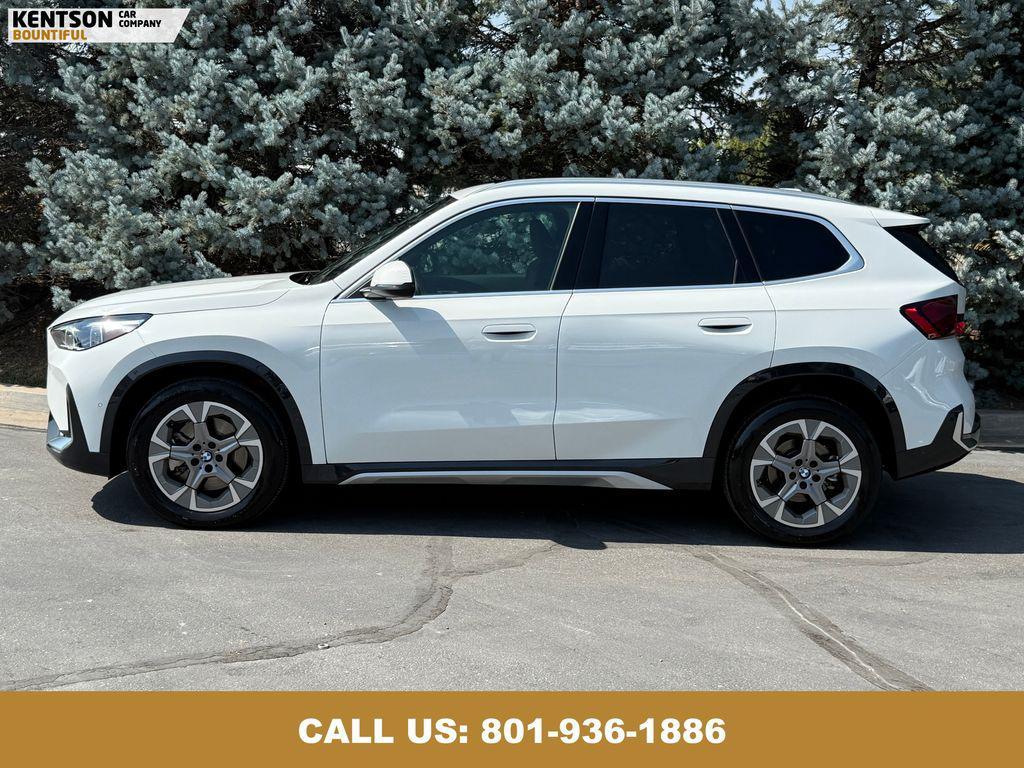used 2025 BMW X1 car, priced at $38,950