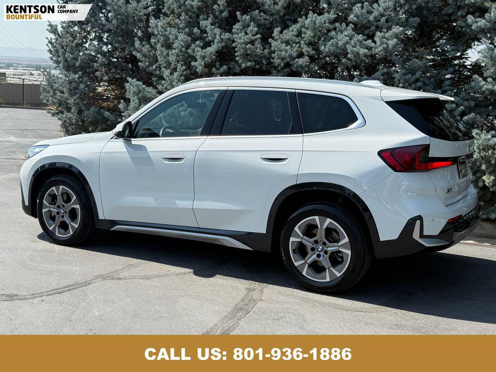 used 2025 BMW X1 car, priced at $38,950