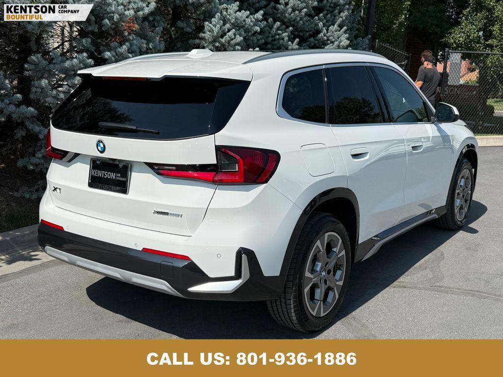 used 2025 BMW X1 car, priced at $38,950