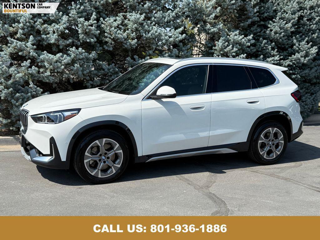 used 2025 BMW X1 car, priced at $38,950