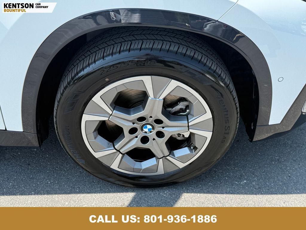 used 2025 BMW X1 car, priced at $38,950