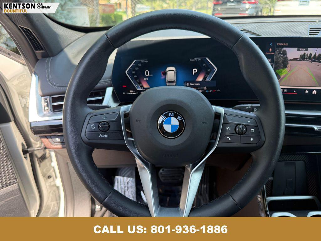 used 2025 BMW X1 car, priced at $38,950