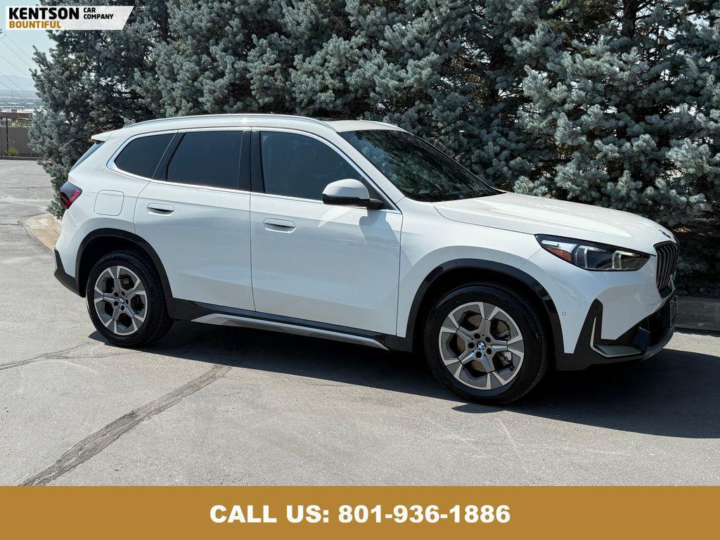 used 2025 BMW X1 car, priced at $38,950