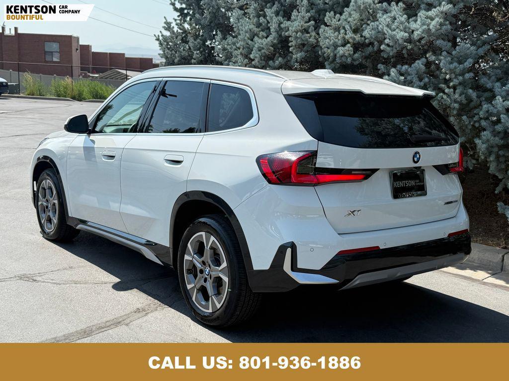 used 2025 BMW X1 car, priced at $38,950