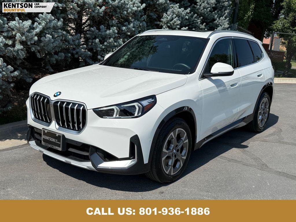 used 2025 BMW X1 car, priced at $38,950