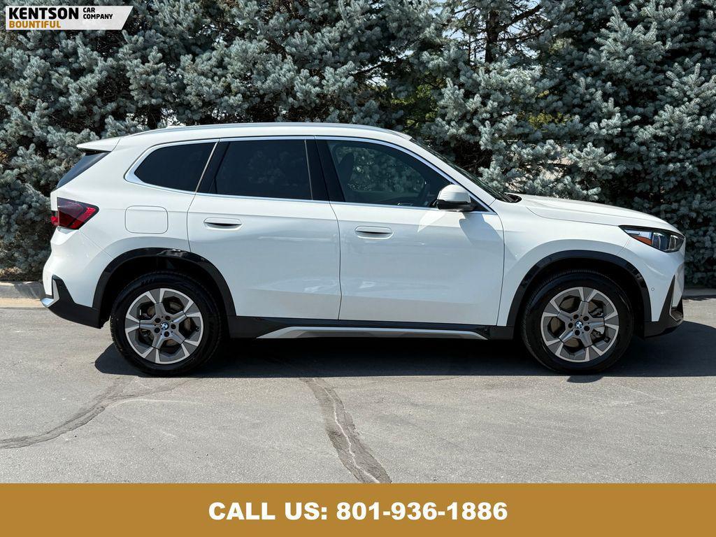used 2025 BMW X1 car, priced at $38,950