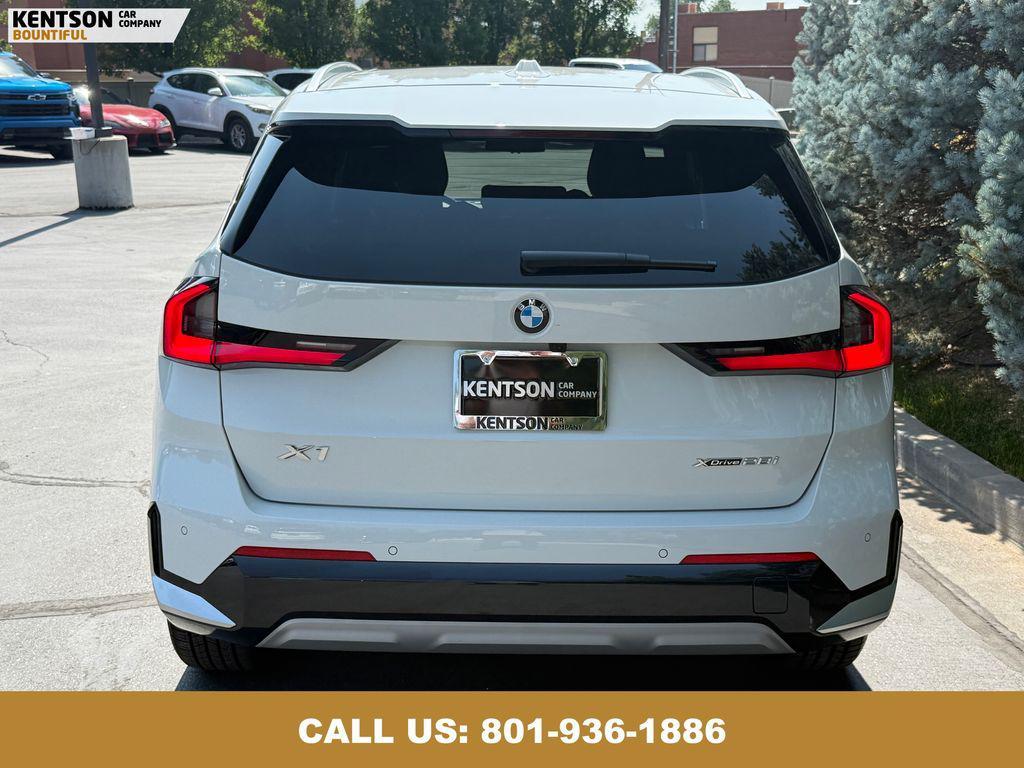 used 2025 BMW X1 car, priced at $38,950