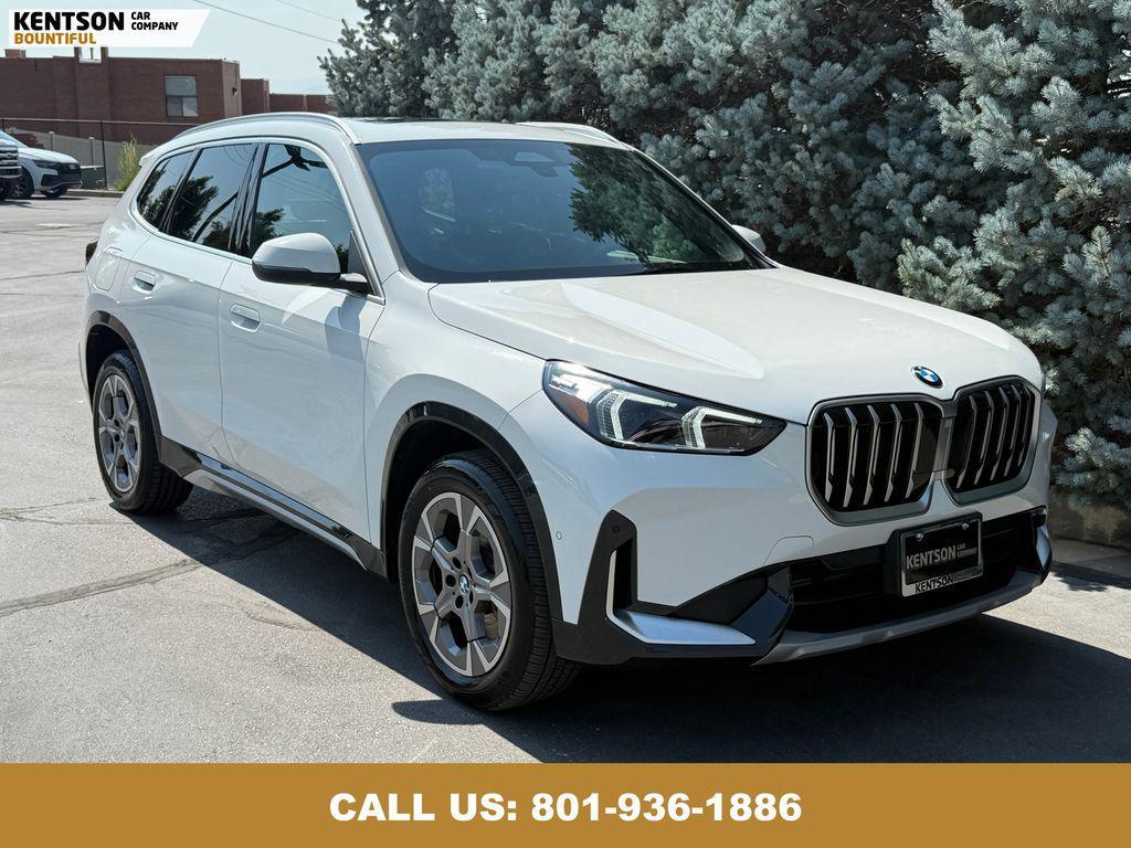 used 2025 BMW X1 car, priced at $38,950