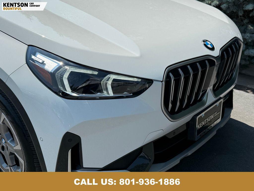 used 2025 BMW X1 car, priced at $38,950