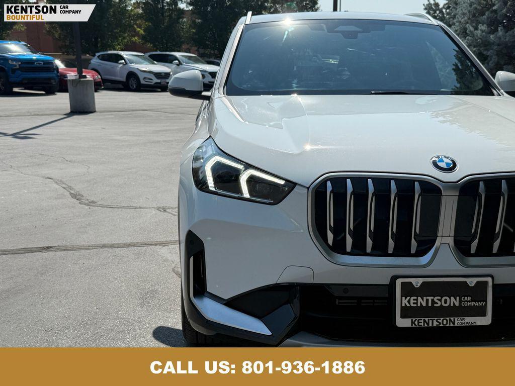 used 2025 BMW X1 car, priced at $38,950