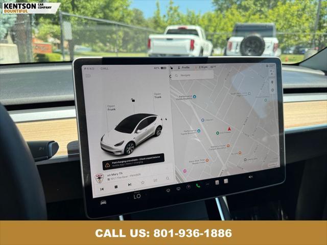 used 2021 Tesla Model Y car, priced at $26,550