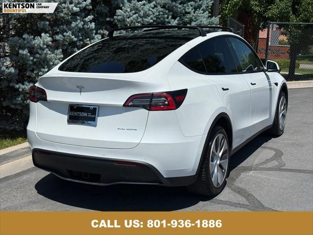 used 2021 Tesla Model Y car, priced at $26,550