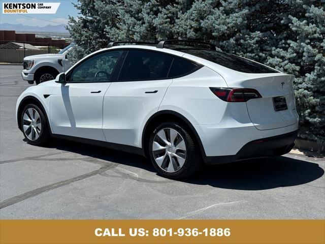 used 2021 Tesla Model Y car, priced at $26,550