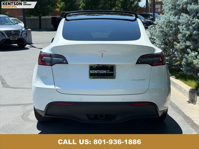 used 2021 Tesla Model Y car, priced at $26,550