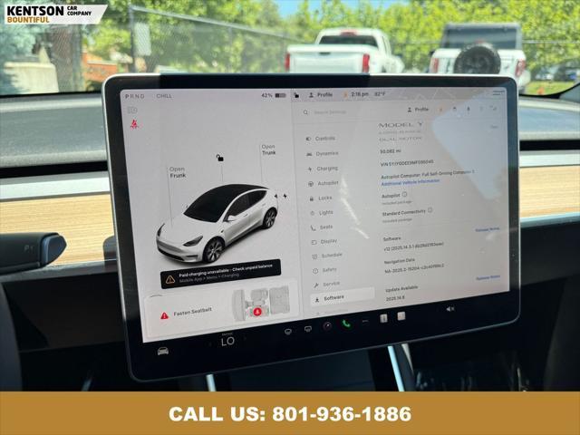 used 2021 Tesla Model Y car, priced at $26,550