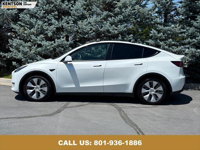 used 2021 Tesla Model Y car, priced at $26,550