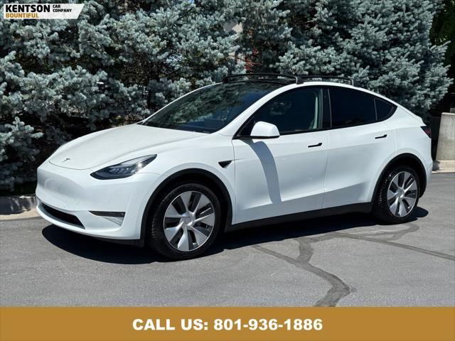 used 2021 Tesla Model Y car, priced at $26,550