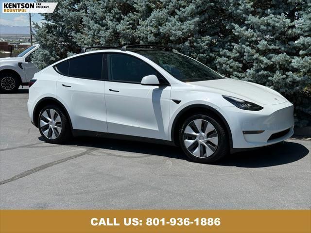 used 2021 Tesla Model Y car, priced at $26,550