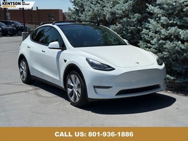 used 2021 Tesla Model Y car, priced at $26,550