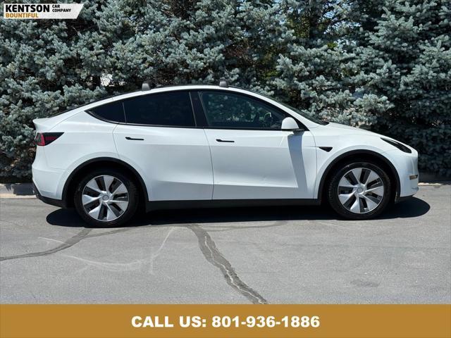 used 2021 Tesla Model Y car, priced at $26,550