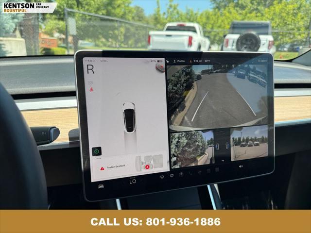 used 2021 Tesla Model Y car, priced at $26,550