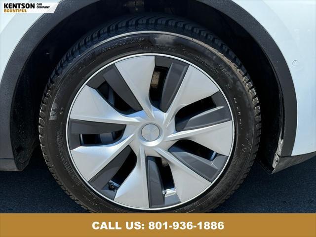 used 2021 Tesla Model Y car, priced at $26,550