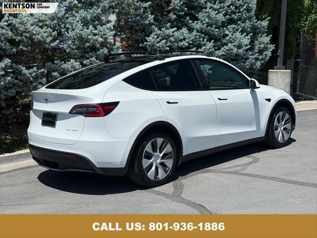 used 2021 Tesla Model Y car, priced at $26,550