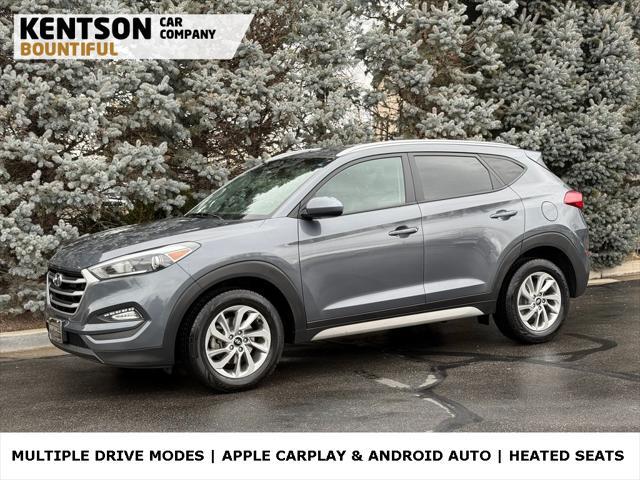 used 2018 Hyundai Tucson car, priced at $10,950