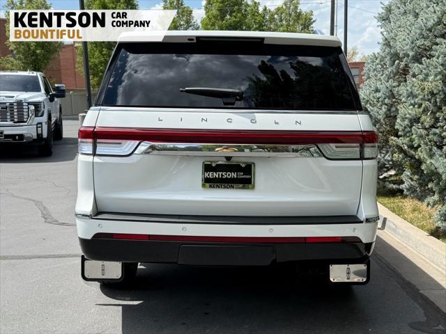 used 2024 Lincoln Navigator car, priced at $86,950