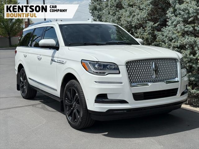 used 2024 Lincoln Navigator car, priced at $86,950