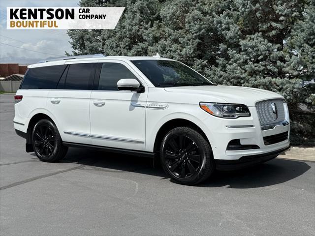 used 2024 Lincoln Navigator car, priced at $86,950