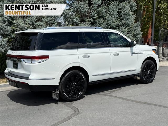 used 2024 Lincoln Navigator car, priced at $86,950