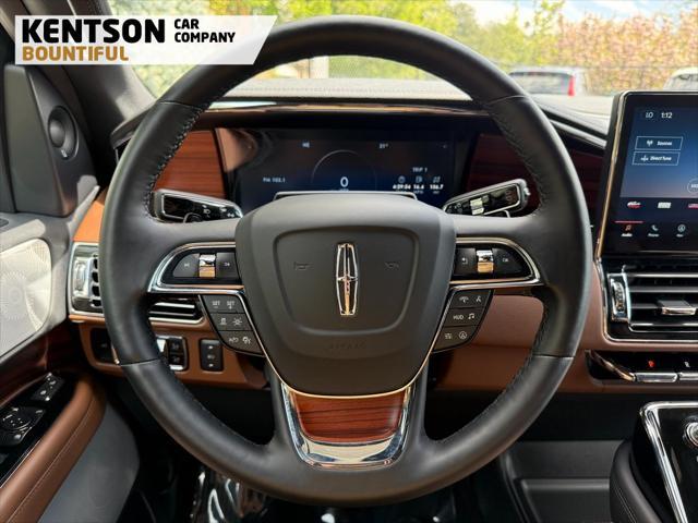 used 2024 Lincoln Navigator car, priced at $86,950