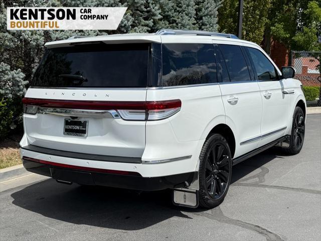 used 2024 Lincoln Navigator car, priced at $86,950